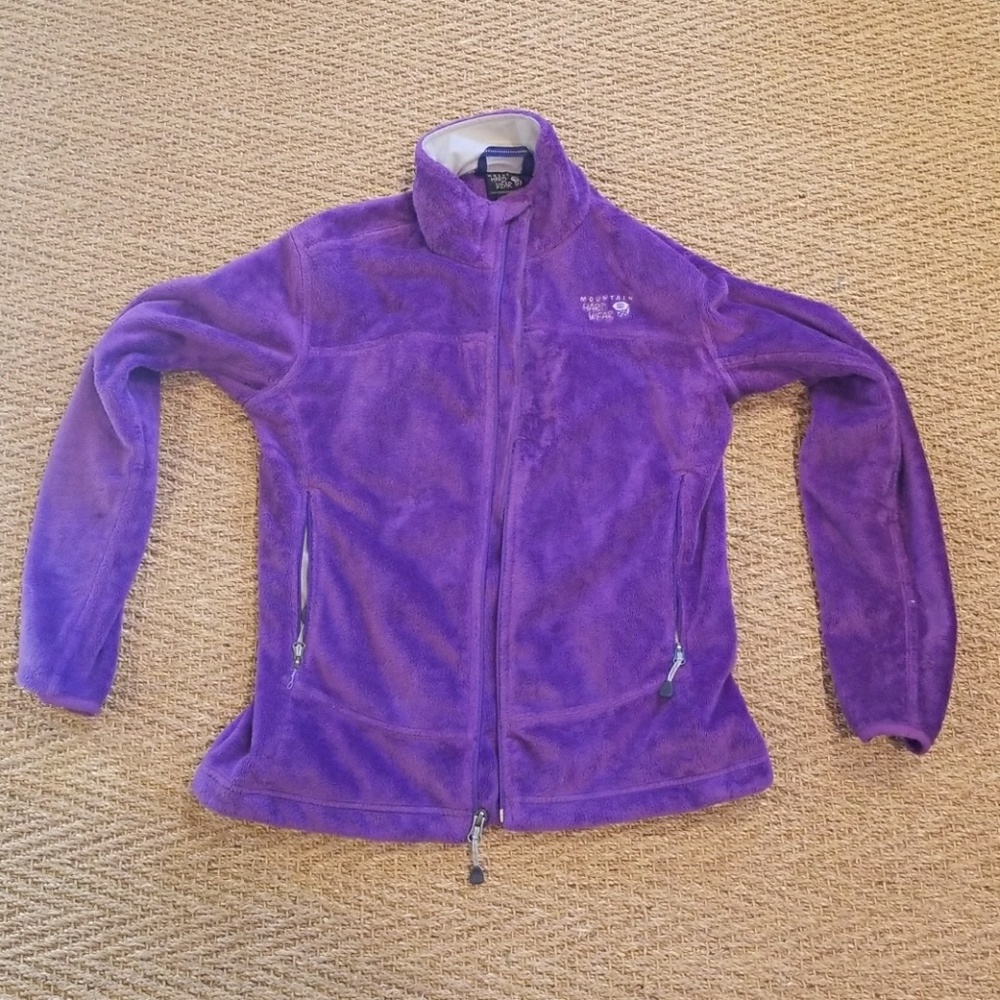 Women's Mountain Hard Wear Fuzzy Zip-Up